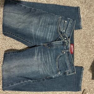 Arizona Jean Company Blue Relaxed Jeans Classic Style